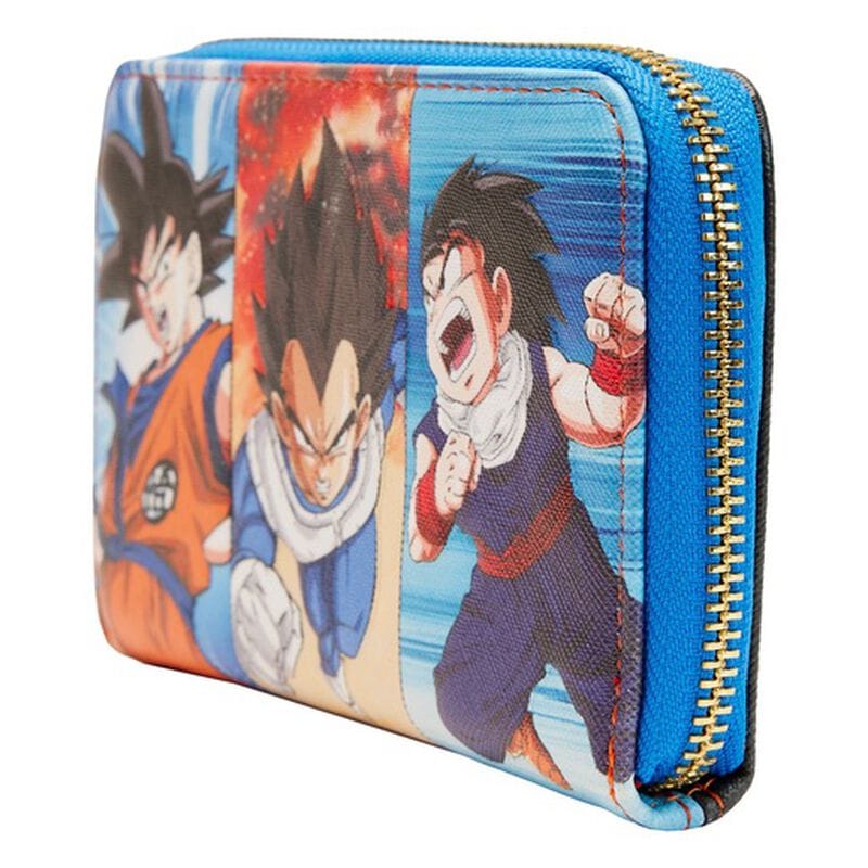 Dragon-Ball-Z-Trio-Zip-Around-Wallet-3