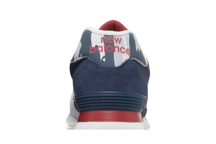 Кроссовки New Balance 574 'Natural Indigo Camo'