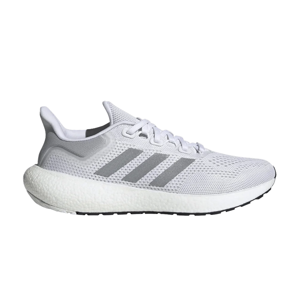 Krossovki-adidas-Wmns-PureBoost-Jet-White-Silver-Metallic