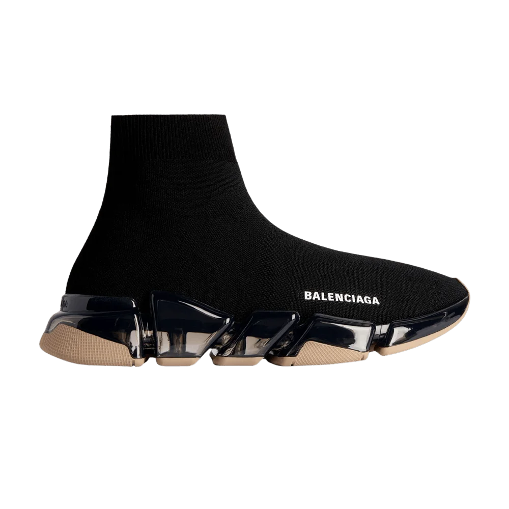 Krossovki-Balenciaga-Speed-2.0-Full-Clear-Sole-Recycled-Knit-Sneaker-Black-Beige