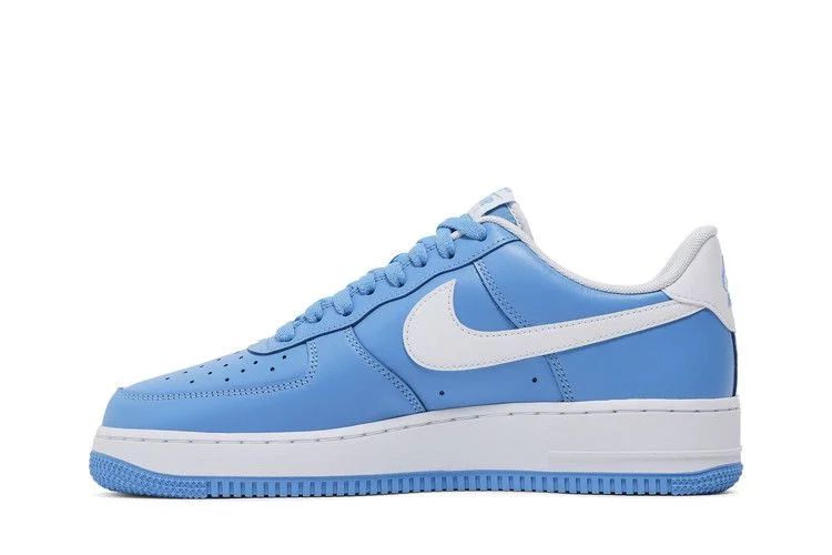 Кроссовки Nike Air Force 1 '07 'University Blue White'