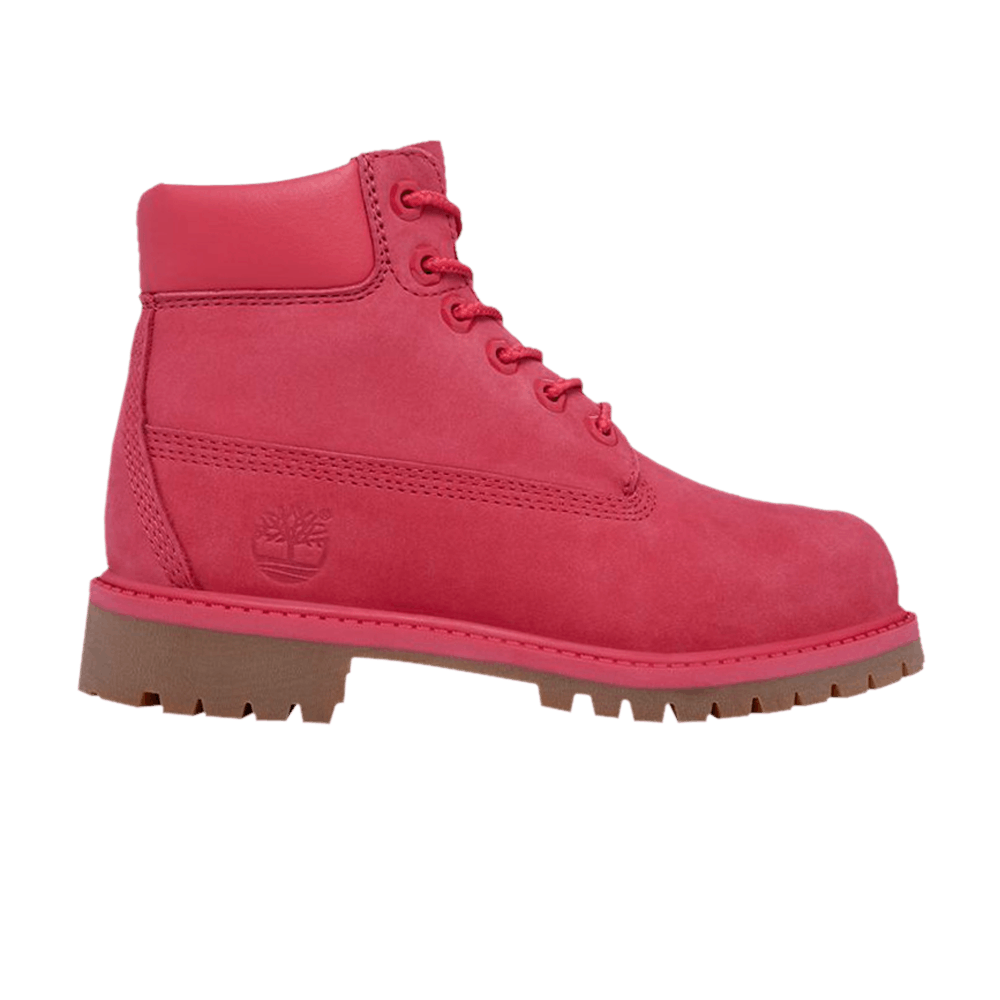 Кроссовки Timberland 6 Inch Premium Youth 'Pink Red Rose'