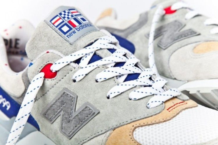 Кроссовки Concepts x New Balance 999 'The Kennedy'