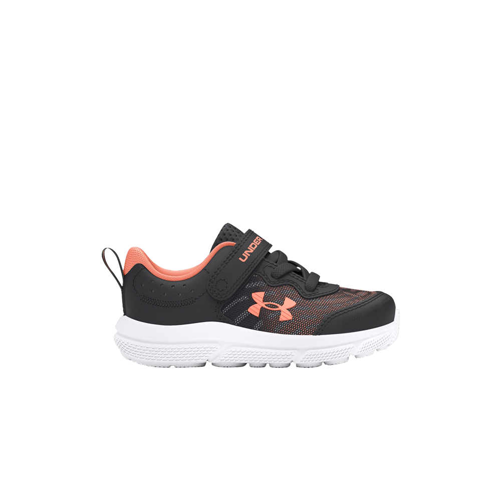 Кроссовки Under Armour Assert 10 AC TD 'Anthracite Flare Orange'