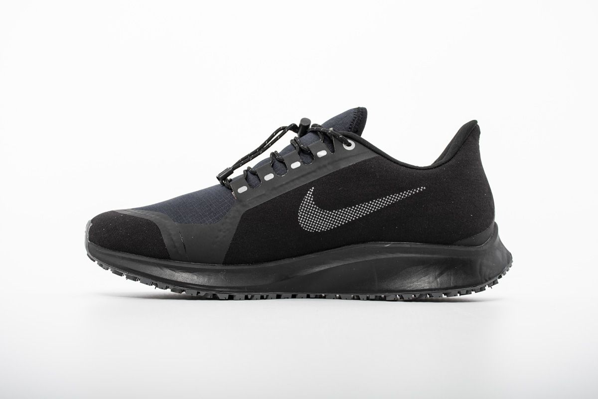 Кроссовки Nike Air Zoom Pegasus 35 Shield 'Triple Black'