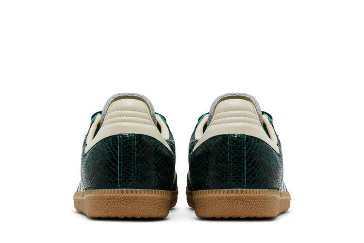 Кроссовки adidas Women's Samba OG 'Snakeskin Pack - Collegiate Green'