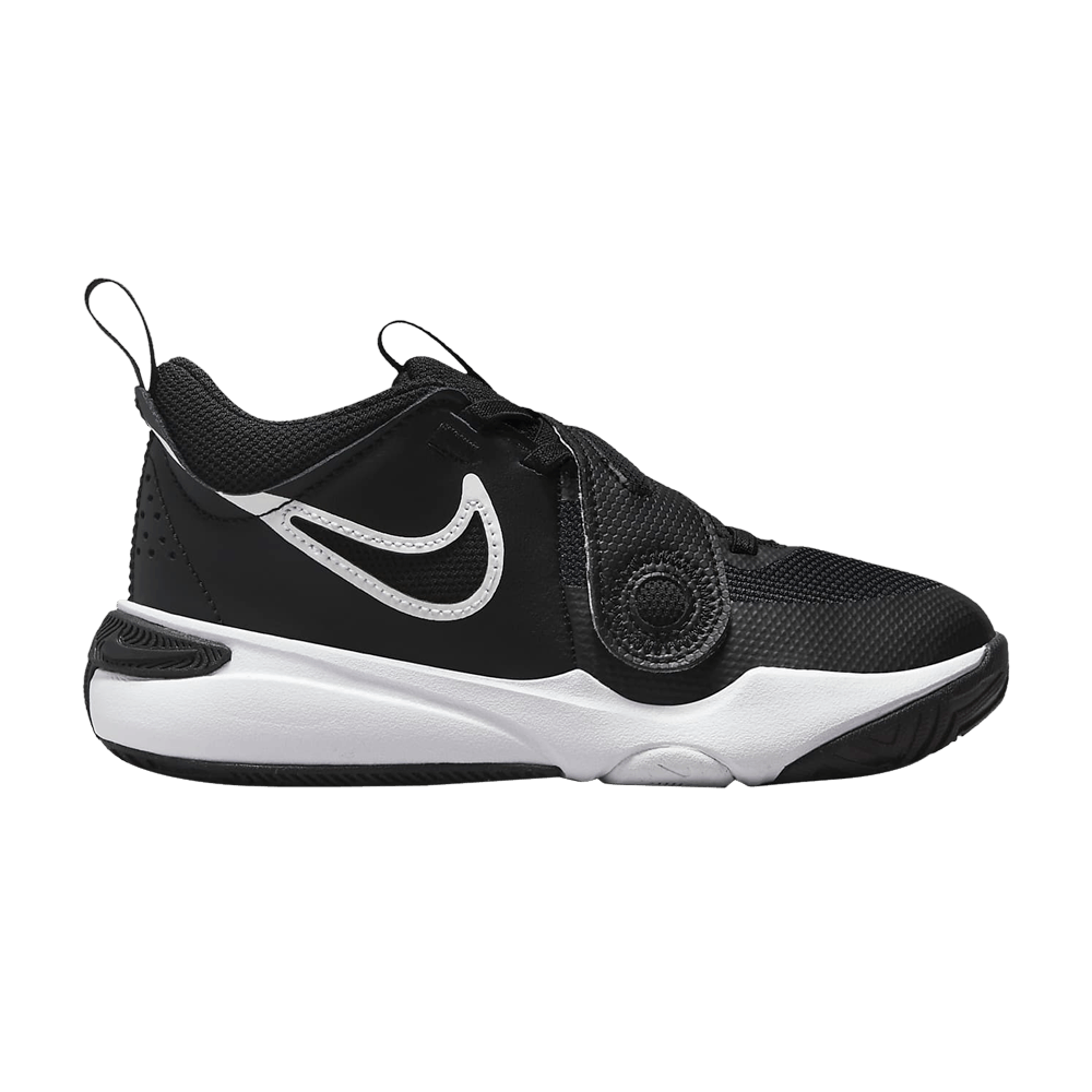 Кроссовки Nike Team Hustle D11 PS 'Black White'