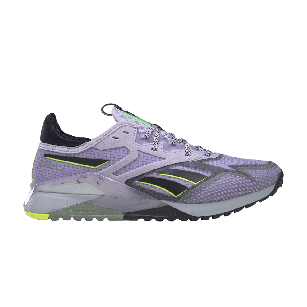 Кроссовки Reebok Wmns Nano X2 TR Adventure 'Purple Oasis Black'