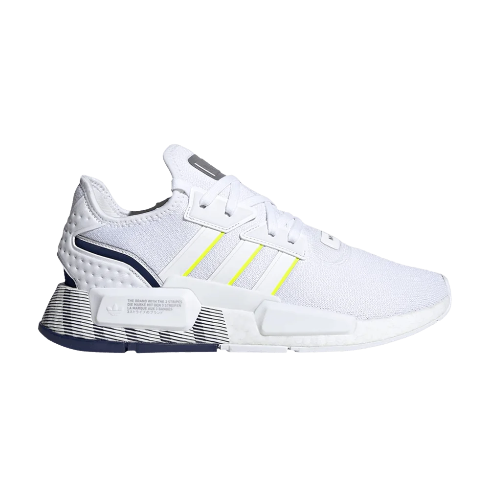 Кроссовки adidas NMD_G1 'White Dark Blue'