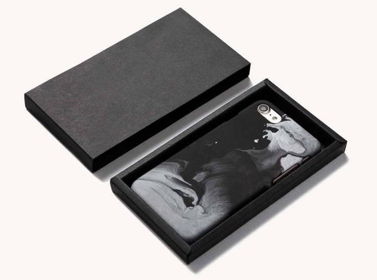 Чехол Inflation Case for iPhone 7 Black & White