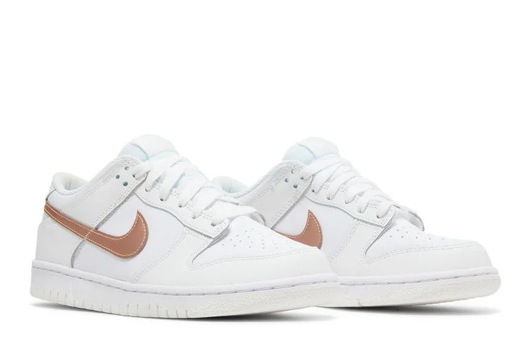Krossovki-Nike-Dunk-Low-GS-White-Metallic-Red-Bronze-7