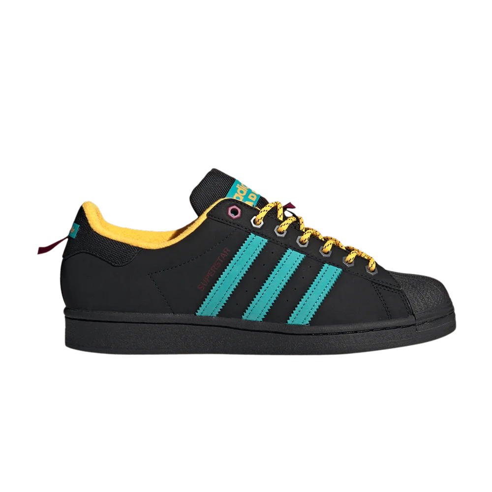 Кроссовки Adidas Superstar 'Popped Color'