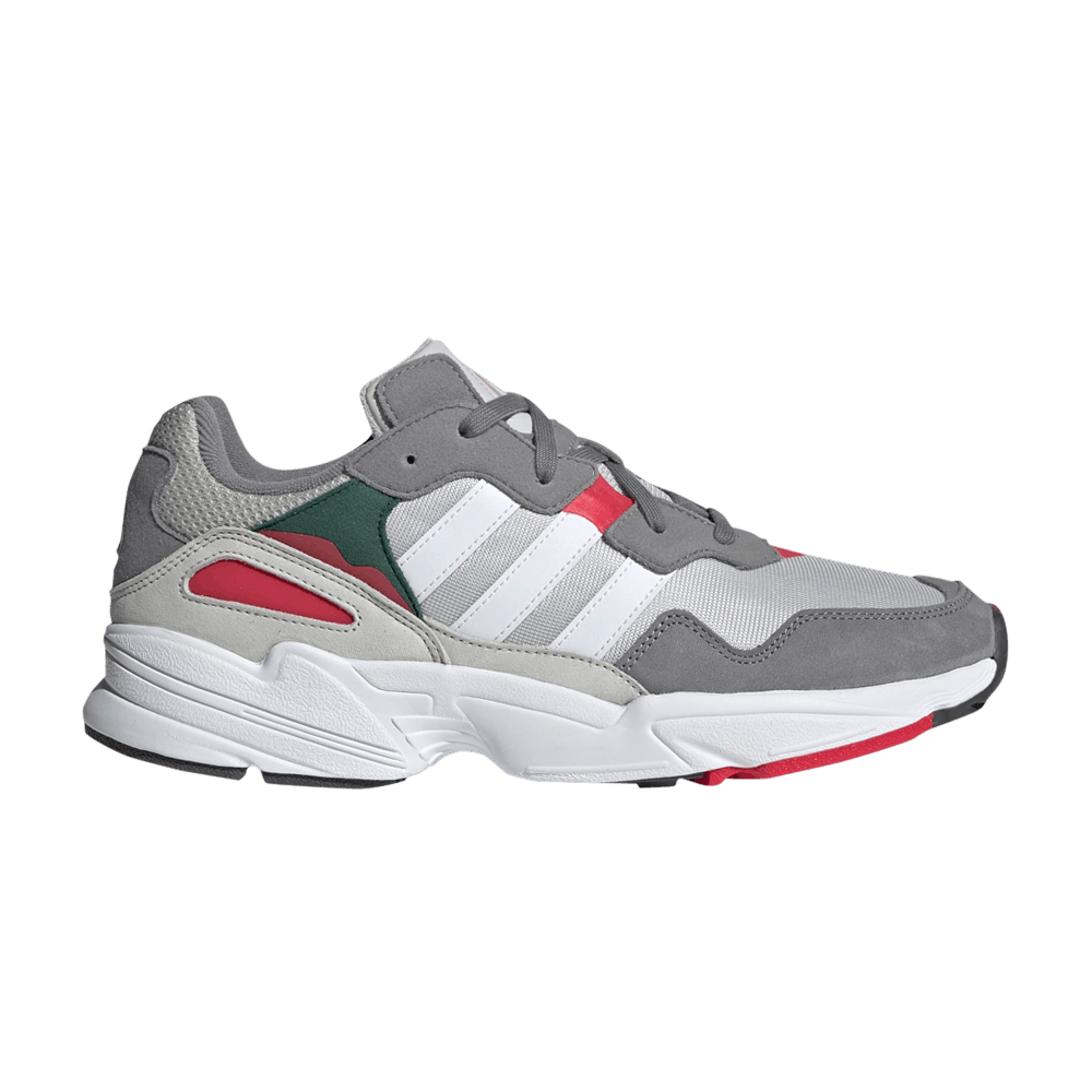 Кроссовки adidas Yung-96 'Grey Green Red'
