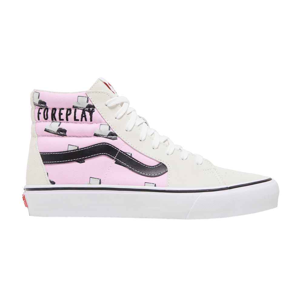Кроссовки Vans Cali Thornhill Dewitt x Vault Sk8-Hi LX 'Pink Doomsday Foreplay'