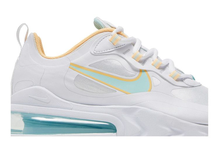 Кроссовки Nike Wmns Air Max 270 React 'Light Dew Lagoon Pulse'