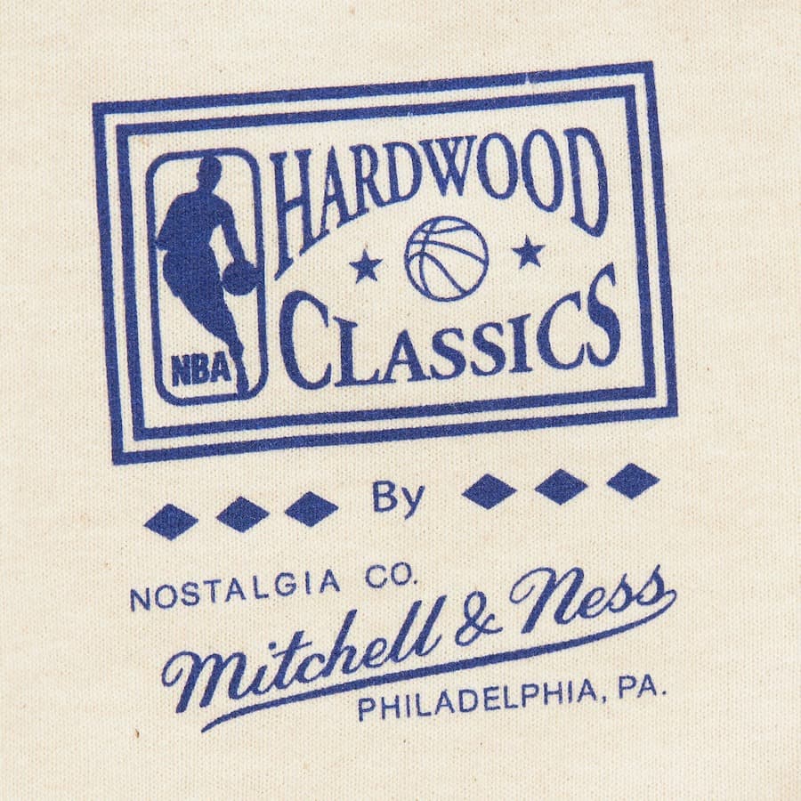 Футболка Mitchell & Ness Natural Orlando Magic Hardwood Classics Crown Jewels T-Shirt