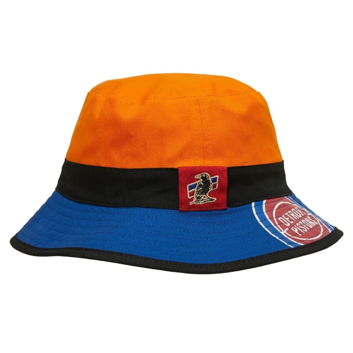 Панама Mitchell & Ness My Towns Two18 Bucket HWC Detroit Pistons Bucket Hat