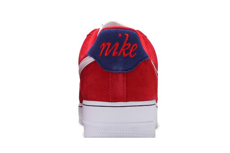 Кроссовки Nike Air Force 1 '07 LV8 'First Use - University Red'