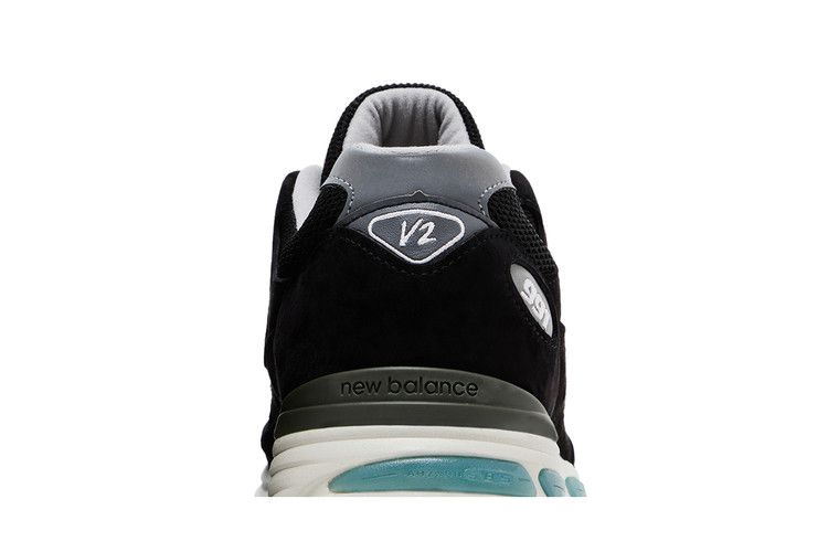 Кроссовки New Balance 991v2 Made in England 'Black'