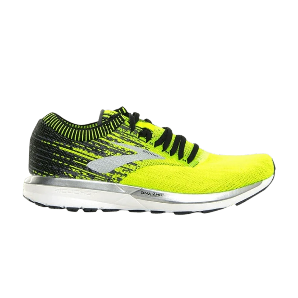 Кроссовки Brooks Ricochet 'Yellow Fluorescent'