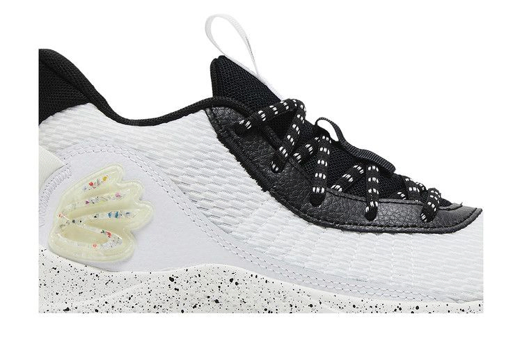 Кроссовки Under Armour Curry 3Z7 GS 'White Black'