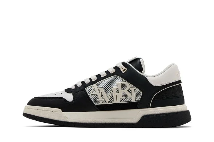Кроссовки Amiri Classic Low 'MA Quad Debossed - Black'