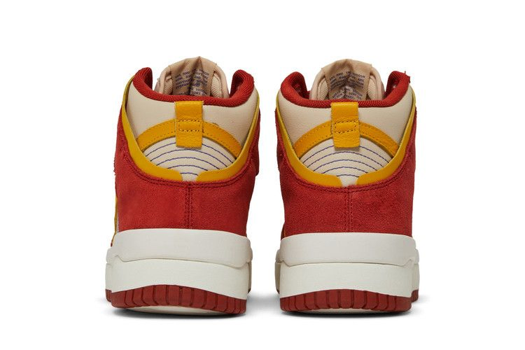 Кроссовки Nike Wmns Dunk High Up 'Cinnabar'