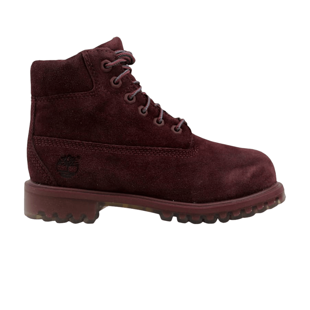 Кроссовки Timberland 6 Inch TPU Outsole Junior 'Dark Red'