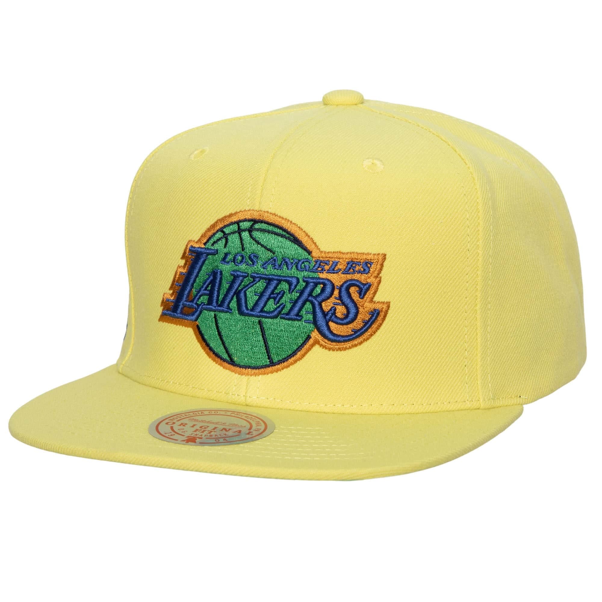Бейсболка Mitchell & Ness So Fresh Snapback Los Angeles Lakers Hat