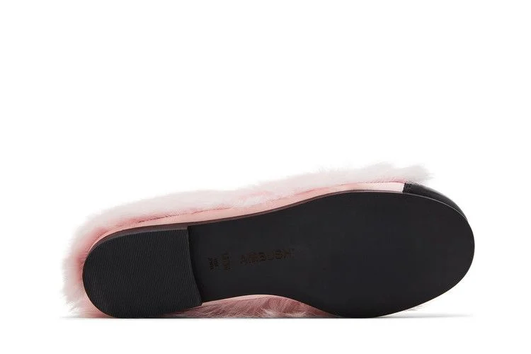 Кроссовки AMBUSH x UGG Wmns Mary Jane 'Pink'