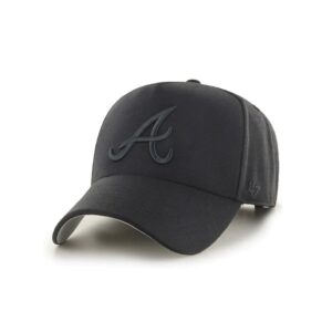 47-Brand-Atlanta-Braves-Black-47-MVP-DT-MLB-Snapback-Hat-300x300
