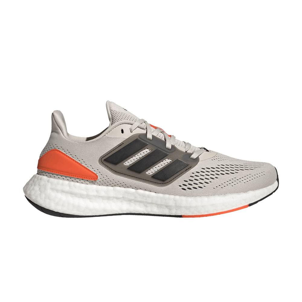 Кроссовки Adidas PureBoost 22 'Aluminium Impact Orange'