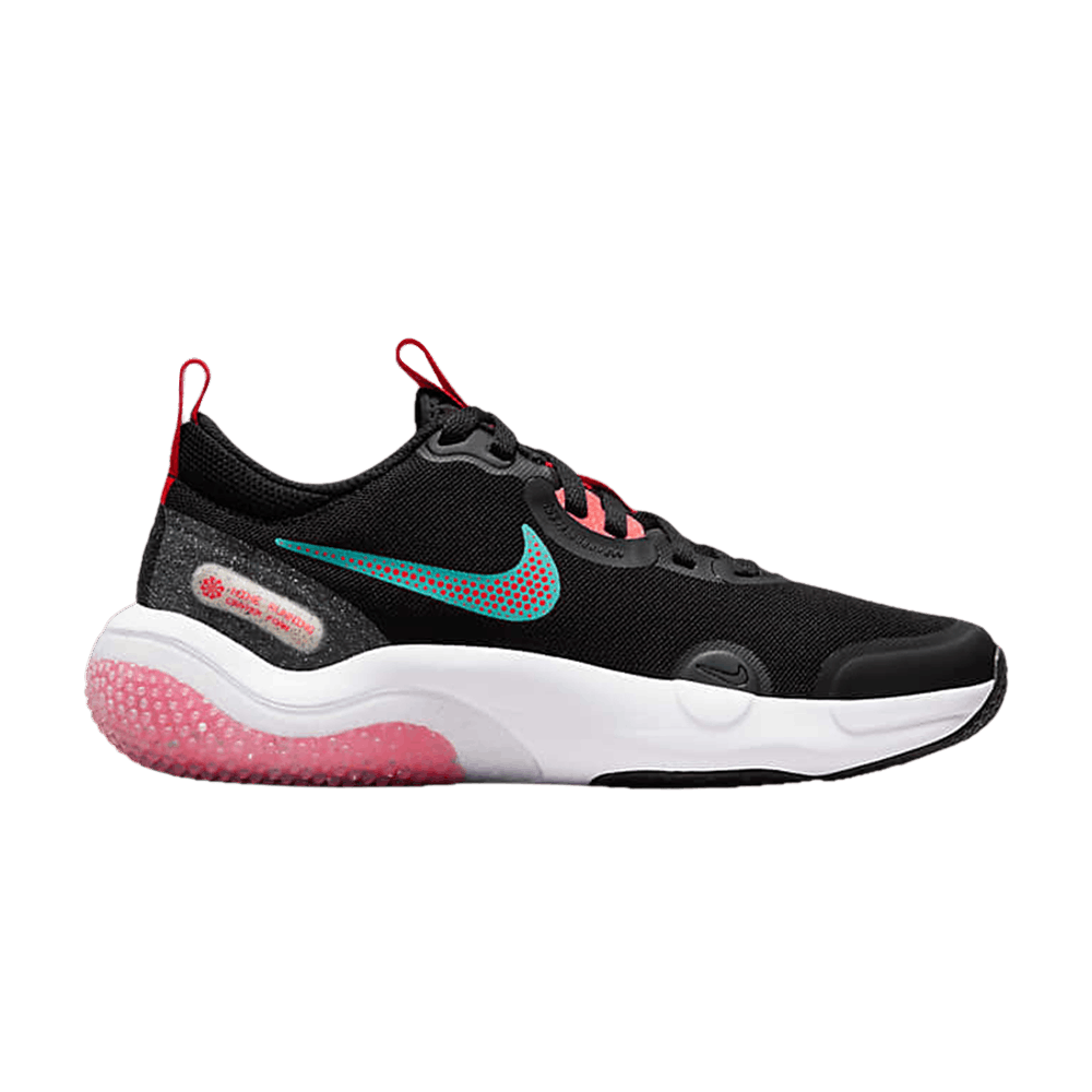 Кроссовки Nike Explor Next Nature GS 'Black Siren Red Washed Teal'