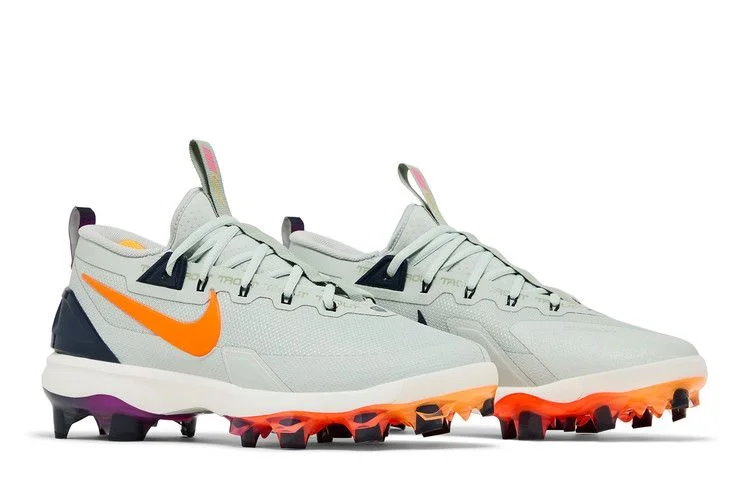 Krossovki-Nike-Force-Trout-9-Elite-MCS-Light-Silver-Orange-7
