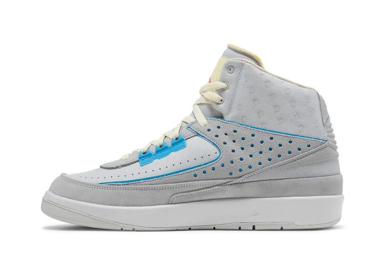 Кроссовки Union LA x Air Jordan 2 Retro SP 'Grey Fog'