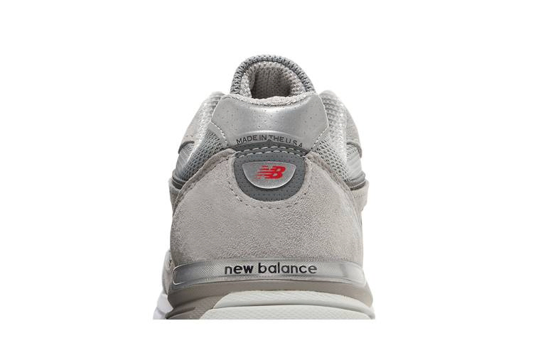Кроссовки New Balance 990v4 Made in USA 'Grey Silver'