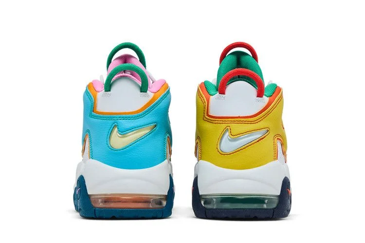 Кроссовки Nike Air More Uptempo GS 'What The'