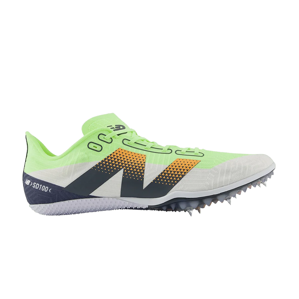 Кроссовки New Balance FuelCell SD100 v5 'White Bleached Lime Glo'