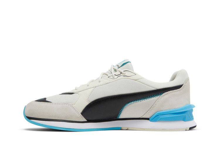Кроссовки Puma Porsche Legacy x Low Racer 'Ivory Glow Blue Atoll'