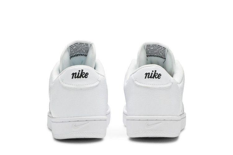 Кроссовки Nike Court Vintage Premium 'White'