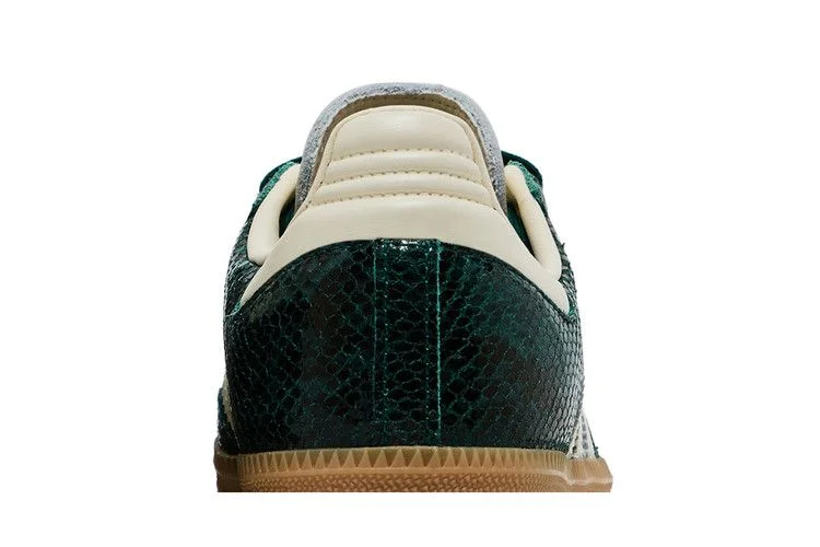 Кроссовки adidas Women's Samba OG 'Snakeskin Pack - Collegiate Green'