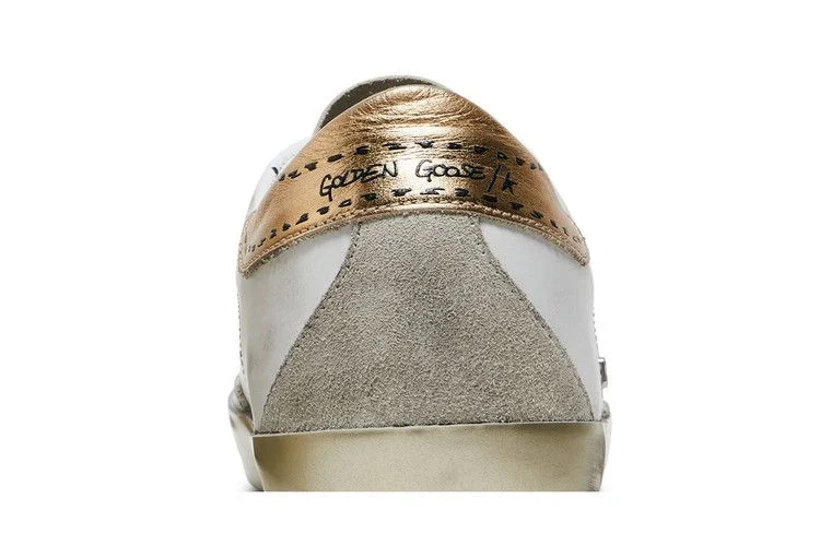 Кроссовки Golden Goose Wmns Superstar 'White Gold'