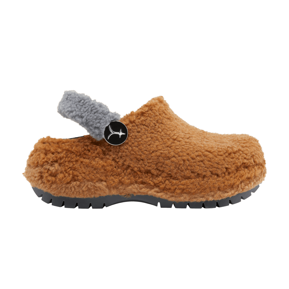 Сабо Lil Nas X x Crocs Mega Crush Clog 'Brown Sherpa'
