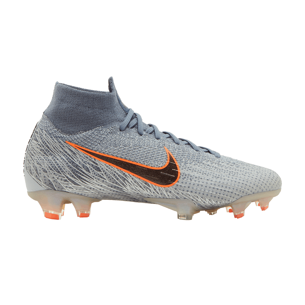 Кроссовки Nike Mercurial Superfly 6 Elite FG 'Wolf Grey'