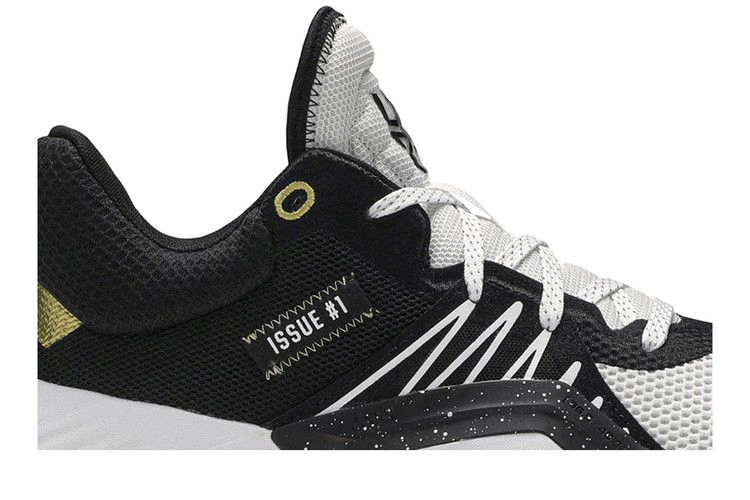 Кроссовки Adidas D.O.N. Issue #1 'Metallic Gold'