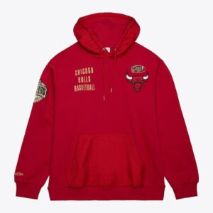 Mitchell-Ness-Scarlet-Chicago-Bulls-Team-OG-2.0-Vintage-Logo-Fleece-Pullover-Hoodie-300x300