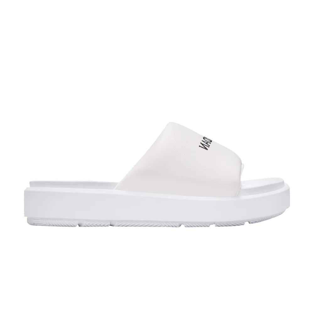 Air Jordan Wmns Jordan Sophia Slide 'White Black'