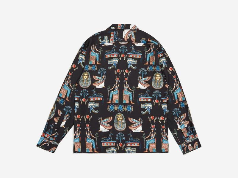 Рубашка Awake Egyptian Button Down Shirt Cream