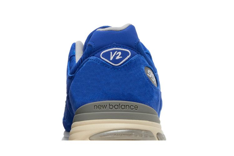 Кроссовки New Balance 991v2 Made in England 'Brights Revival Pack - Dazzling Blue'