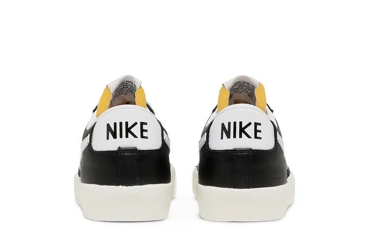 Кроссовки Nike Blazer Low '77 Vintage 'Black White'